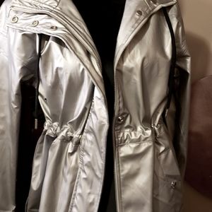 Calvin Klein Jeans Hooded Rain coat